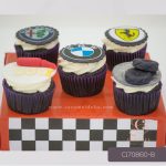 Luxury Cars Cupcakes