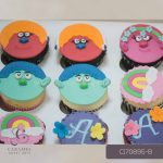 Trolls Cupcakes