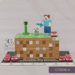 Minecraft Cake