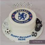 Chelsea Football Club Cake