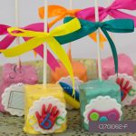 Back to School Themed Krispy Rice