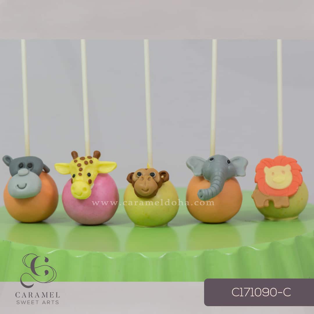 c171090-c.jpg Jungle Animal Cakepops - Image 1