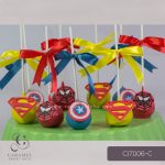 Superhero Cakepops