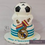 Football Club Barcelona (FBC) Cake