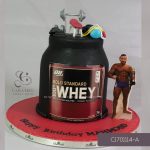 Whey Protein Cake