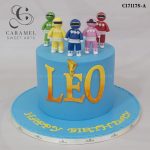 Power Rangers Cake