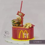 McDonalds Cake