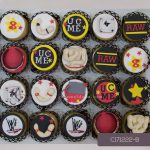 WWE Wrestling Cupcakes