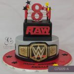 WWE Wresting Cake