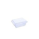 Clear Rectangle Plastic Box 15x11.5x4.5cm