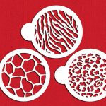 Cookie Skin Stencil Set, 3pcs