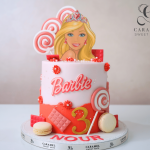 Barbie Cake