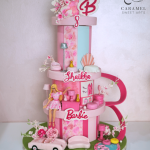 Barbie Cake