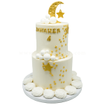 Moon and Stars Cake