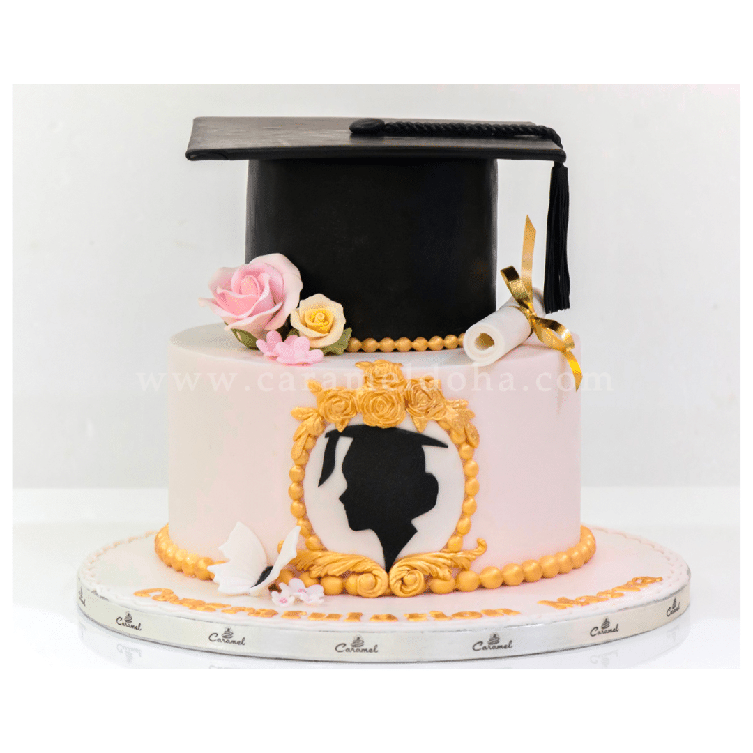 1.png Graduation Cake - Image 1