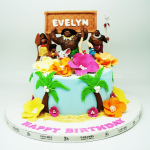 Moana Cake