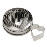 Heart Metal Cutter Set