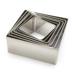 Square Metal Cutter Set