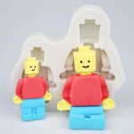 Lego Man Silicone Mould
