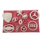 Cars Logo Silicone Mould, SM-527