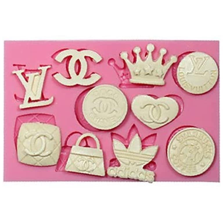100394_2_.jpg Brand Logos Silicone Mould - Image 1