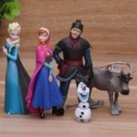 Frozen Topper, 5pcs