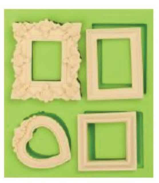 100649.jpg Frame Silicone Mould - Image 1