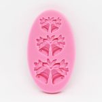 Christmas Bells Silicone Mould