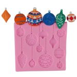Christmas Balls Silicone Mould
