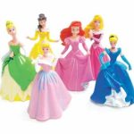 Disney Princess Cake Toppers