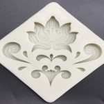 Baroque Retro Relief Silicone Mould, SM-1714