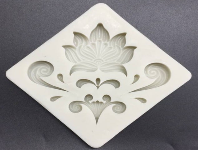 101115.jpg Baroque Retro Relief Silicone Mould, SM-1714 - Image 1