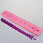 DIY Zipper Silicone Mould, SM-1010