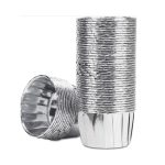 Silver Baking Cups, 50pcs