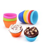 Silicone Baking Cups, 12pcs