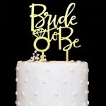 Bride to Be Topper