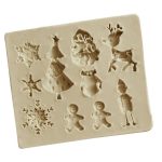Christmas Home Silicone Mould, SM-271
