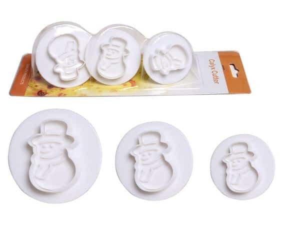 101370.jpg 3pc Snowman Plunger Cutter Set - Image 1