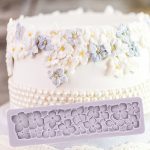 Hydrangea Border Silicone Mould, SM-781