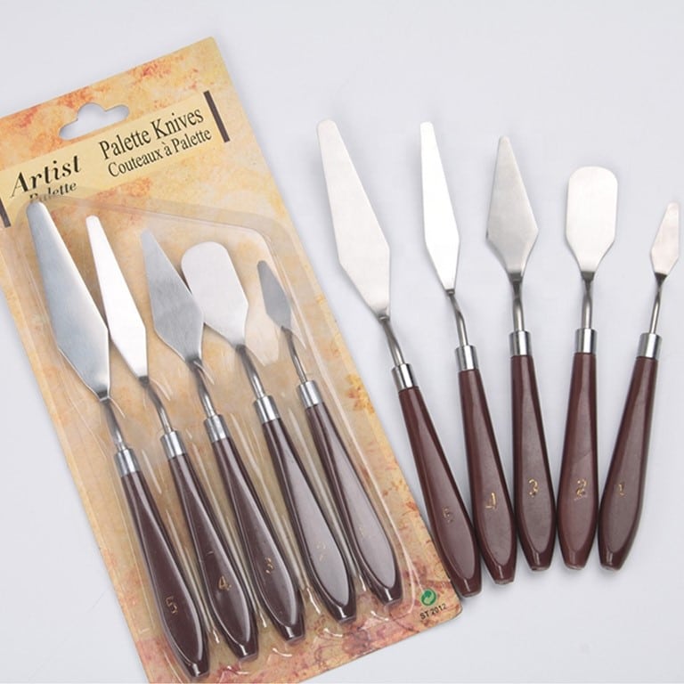 101476.jpg Palette Knives Set - Image 1