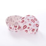 Kiss Printed Cupcake Cases, 100ct