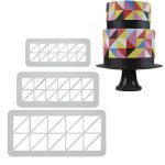 Geometric Cutter Set #72105, 3pcs/Set