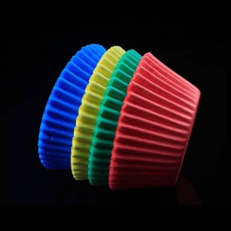 101595.jpg Multi Color Cupcake Cases, 100pcs - Image 1