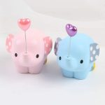 Baby Elephant Topper (PINK/BLUE) per pc