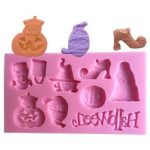 Halloween Series Silicone Mould, SM-005