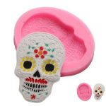 Skull Silicone Mould, SM-881