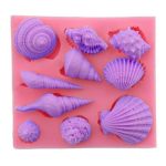Shells & More Silicone Mould, SM-091