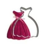 Wedding Dress Cookie Cutter