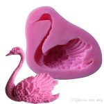 Single Swan Silicone Mould, SM-096