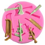 Weapon Silicone Mould, SM-1295